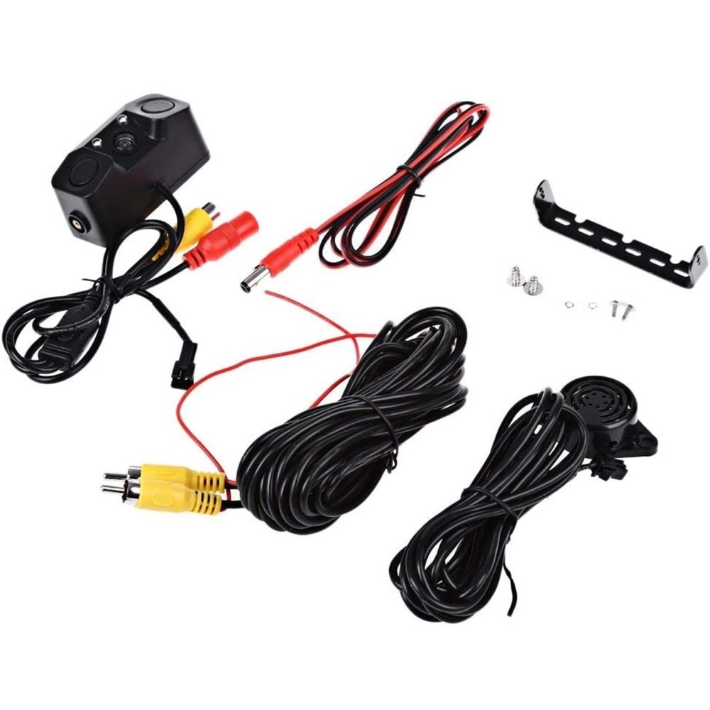 smart tour 3 in 1 HD‎ video night vision car rear view camera hd